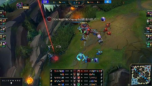 画像ギャラリー No.002のサムネイル画像 / 「LJL 2019 Spring Split」プレイオフが4月6日開幕。初戦はCGA対USG,試合の見どころをお届け