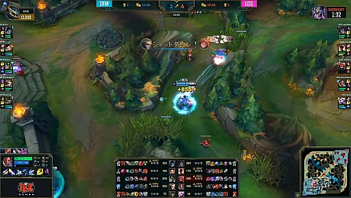 画像ギャラリー No.005のサムネイル画像 / 「LJL 2019 Spring Split」プレイオフが4月6日開幕。初戦はCGA対USG,試合の見どころをお届け