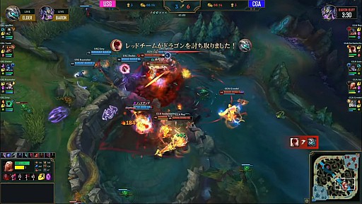 画像ギャラリー No.006のサムネイル画像 / 「LJL 2019 Spring Split」プレイオフが4月6日開幕。初戦はCGA対USG,試合の見どころをお届け