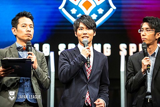 ���������꡼ No.001�Υ���ͥ������ / �֥꡼�������֡��쥸����ɡפι���ץ��꡼����LJL 2019 Spring Split�ץץ쥤���� ���ߥե����ʥ� ��ݡ��ȡ�USG��3Ϣ����CGA�򲼤�