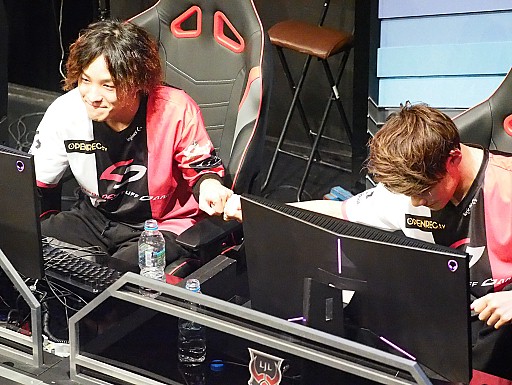 ���������꡼ No.003�Υ���ͥ������ / �֥꡼�������֡��쥸����ɡפι���ץ��꡼����LJL 2019 Spring Split�ץץ쥤���� ���ߥե����ʥ� ��ݡ��ȡ�USG��3Ϣ����CGA�򲼤�