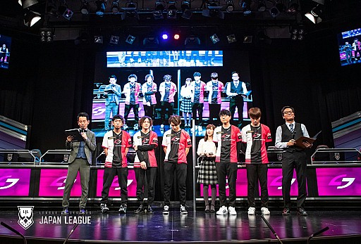 ���������꡼ No.007�Υ���ͥ������ / �֥꡼�������֡��쥸����ɡפι���ץ��꡼����LJL 2019 Spring Split�ץץ쥤���� ���ߥե����ʥ� ��ݡ��ȡ�USG��3Ϣ����CGA�򲼤�