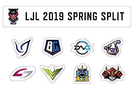 LJL 2019 Spring Split FINALפΥƥ󥰥Сȯɽ