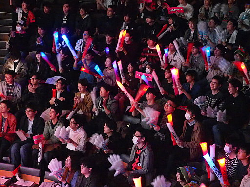 画像ギャラリー No.011のサムネイル画像 / 「リーグ・オブ・レジェンド」の国内プロリーグ「LJL 2019 Spring Split」決勝戦レポート。DFMが連覇を達成,MSI出場権と賞金1000万円を獲得