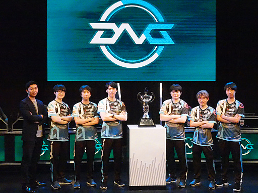 画像ギャラリー No.031のサムネイル画像 / 「リーグ・オブ・レジェンド」の国内プロリーグ「LJL 2019 Spring Split」決勝戦レポート。DFMが連覇を達成,MSI出場権と賞金1000万円を獲得