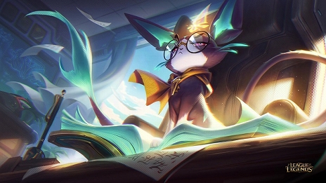画像ギャラリー No.008のサムネイル画像 / 「リーグ・オブ・レジェンド」,味方に“密着”して戦う新チャンピオン「マジカルキャット ユーミ」が本日実装