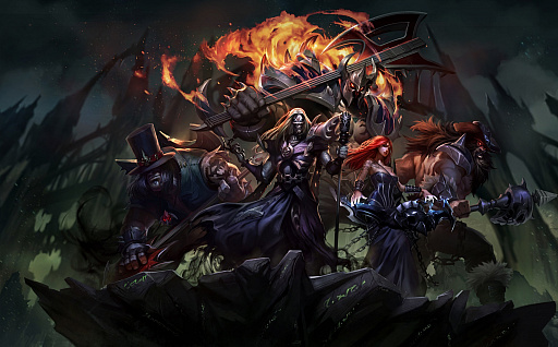 画像ギャラリー No.001のサムネイル画像 / 「リーグ・オブ・レジェンド」,リワークチャンピオン「鋼の魂奪者 モルデカイザー」が本日実装