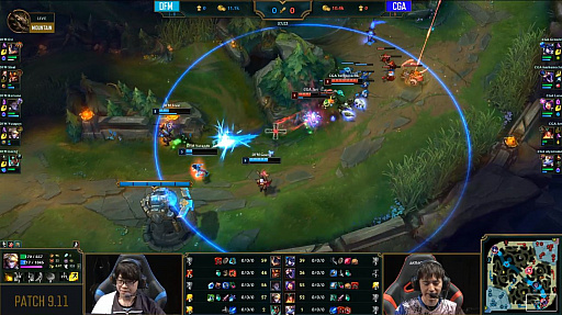 画像ギャラリー No.008のサムネイル画像 / 「LJL Summer Split」,Week2の見どころまとめ。V3対DFMのBot対決,Blank選手擁するSGの行方