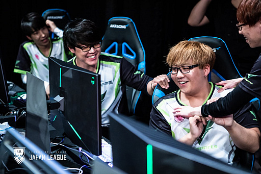 画像ギャラリー No.003のサムネイル画像 / 「LJL 2019 Summer Split」Week2 レポート。V3がDFMを下し,CGAとともに全勝で首位に