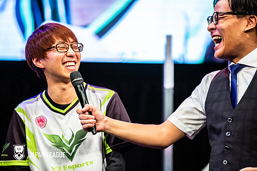 画像ギャラリー No.004のサムネイル画像 / 「LJL 2019 Summer Split」Week2 レポート。V3がDFMを下し,CGAとともに全勝で首位に