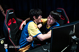 画像ギャラリー No.006のサムネイル画像 / 「LJL 2019 Summer Split」Week2 レポート。V3がDFMを下し,CGAとともに全勝で首位に