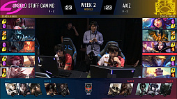 画像ギャラリー No.009のサムネイル画像 / 「LJL 2019 Summer Split」Week2 レポート。V3がDFMを下し,CGAとともに全勝で首位に