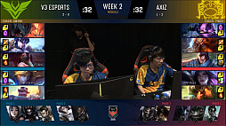 画像ギャラリー No.010のサムネイル画像 / 「LJL 2019 Summer Split」Week2 レポート。V3がDFMを下し,CGAとともに全勝で首位に