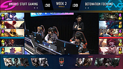 画像ギャラリー No.012のサムネイル画像 / 「LJL 2019 Summer Split」Week2 レポート。V3がDFMを下し,CGAとともに全勝で首位に