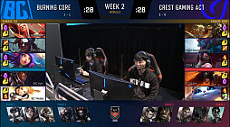 画像ギャラリー No.013のサムネイル画像 / 「LJL 2019 Summer Split」Week2 レポート。V3がDFMを下し,CGAとともに全勝で首位に