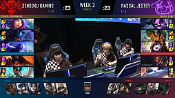 画像ギャラリー No.015のサムネイル画像 / 「LJL 2019 Summer Split」Week2 レポート。V3がDFMを下し,CGAとともに全勝で首位に