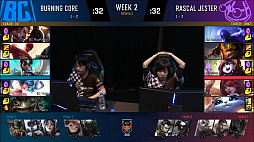 画像ギャラリー No.016のサムネイル画像 / 「LJL 2019 Summer Split」Week2 レポート。V3がDFMを下し,CGAとともに全勝で首位に