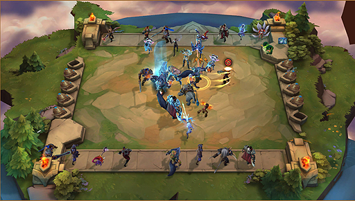リーグ オブ レジェンド に Auto Chess ライクな新モード チームファイト タクティクス が本日実装