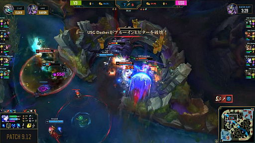 ���������꡼ No.012�Υ���ͥ������ / �֥꡼�������֡��쥸����ɡס������ץ��꡼����LJL 2019 Summer Split��Week3 ��ݡ��ȡ�CGA��V3��̵�ԤǼ�̤򥭡���