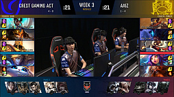 ���������꡼ No.015�Υ���ͥ������ / �֥꡼�������֡��쥸����ɡס������ץ��꡼����LJL 2019 Summer Split��Week3 ��ݡ��ȡ�CGA��V3��̵�ԤǼ�̤򥭡���