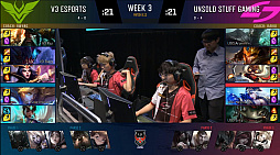 ���������꡼ No.017�Υ���ͥ������ / �֥꡼�������֡��쥸����ɡס������ץ��꡼����LJL 2019 Summer Split��Week3 ��ݡ��ȡ�CGA��V3��̵�ԤǼ�̤򥭡���