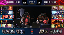 ���������꡼ No.018�Υ���ͥ������ / �֥꡼�������֡��쥸����ɡס������ץ��꡼����LJL 2019 Summer Split��Week3 ��ݡ��ȡ�CGA��V3��̵�ԤǼ�̤򥭡���