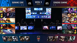 ���������꡼ No.019�Υ���ͥ������ / �֥꡼�������֡��쥸����ɡס������ץ��꡼����LJL 2019 Summer Split��Week3 ��ݡ��ȡ�CGA��V3��̵�ԤǼ�̤򥭡���