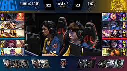 画像ギャラリー No.015のサムネイル画像 / 「LJL 2019 Summer Split」Week4レポート。新チャンピオン・キヤナが登場。CGAがV3との首位攻防戦を制す