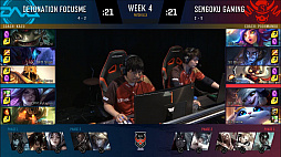 画像ギャラリー No.019のサムネイル画像 / 「LJL 2019 Summer Split」Week4レポート。新チャンピオン・キヤナが登場。CGAがV3との首位攻防戦を制す