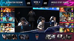 画像ギャラリー No.020のサムネイル画像 / 「LJL 2019 Summer Split」Week4レポート。新チャンピオン・キヤナが登場。CGAがV3との首位攻防戦を制す