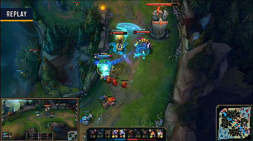 画像ギャラリー No.027のサムネイル画像 / 「LJL 2019 Summer Split」Week4レポート。新チャンピオン・キヤナが登場。CGAがV3との首位攻防戦を制す