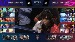 ���������꡼ No.007�Υ���ͥ������ / ��LJL 2019 Summer Split��Week5��6��ݡ��ȡ�DFM��CGA�˽������Ĥ���2�̤����