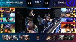 ���������꡼ No.008�Υ���ͥ������ / ��LJL 2019 Summer Split��Week5��6��ݡ��ȡ�DFM��CGA�˽������Ĥ���2�̤����