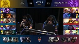 ���������꡼ No.012�Υ���ͥ������ / ��LJL 2019 Summer Split��Week5��6��ݡ��ȡ�DFM��CGA�˽������Ĥ���2�̤����