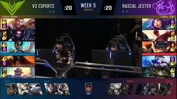 ���������꡼ No.013�Υ���ͥ������ / ��LJL 2019 Summer Split��Week5��6��ݡ��ȡ�DFM��CGA�˽������Ĥ���2�̤����