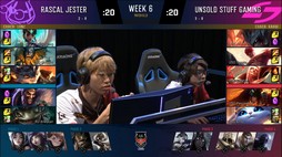 ���������꡼ No.015�Υ���ͥ������ / ��LJL 2019 Summer Split��Week5��6��ݡ��ȡ�DFM��CGA�˽������Ĥ���2�̤����