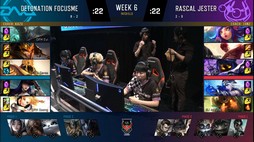 ���������꡼ No.016�Υ���ͥ������ / ��LJL 2019 Summer Split��Week5��6��ݡ��ȡ�DFM��CGA�˽������Ĥ���2�̤����