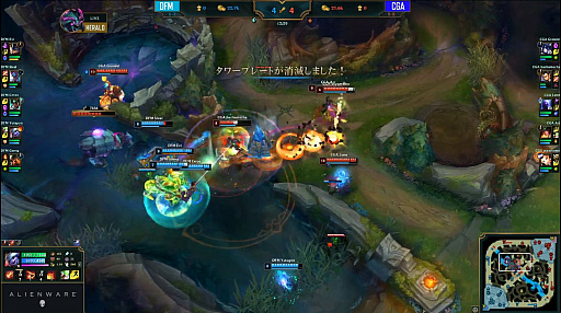 ���������꡼ No.035�Υ���ͥ������ / ��LJL 2019 Summer Split��Week5��6��ݡ��ȡ�DFM��CGA�˽������Ĥ���2�̤����