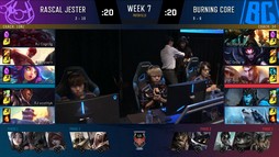 画像ギャラリー No.006のサムネイル画像 / 「LJL 2019 Summer Split」Week7レポート。LJL Finalの会場がアリーナ立川立飛に決定