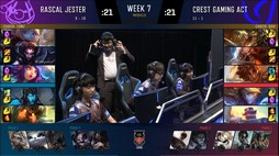 画像ギャラリー No.007のサムネイル画像 / 「LJL 2019 Summer Split」Week7レポート。LJL Finalの会場がアリーナ立川立飛に決定