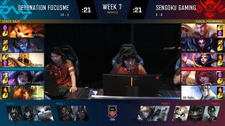 画像ギャラリー No.012のサムネイル画像 / 「LJL 2019 Summer Split」Week7レポート。LJL Finalの会場がアリーナ立川立飛に決定