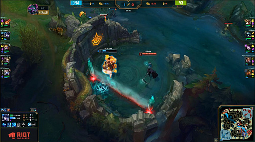 画像ギャラリー No.014のサムネイル画像 / 「LJL 2019 Summer Split」Week7レポート。LJL Finalの会場がアリーナ立川立飛に決定