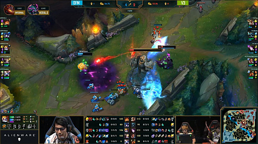 画像ギャラリー No.015のサムネイル画像 / 「LJL 2019 Summer Split」Week7レポート。LJL Finalの会場がアリーナ立川立飛に決定