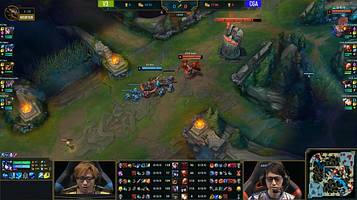 画像ギャラリー No.008のサムネイル画像 / 「LJL 2019 Summer Split」7月27日,28日に開催されるWeek8,9の見どころ。Nap選手が復帰し,万全の態勢となったCGAにV3が挑む