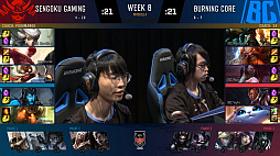 ���������꡼ No.020�Υ���ͥ������ / ��LJL 2019 Summer Split��Week8��9��ݡ��ȡ��ץ쥤���տʽФ�3�����ब����