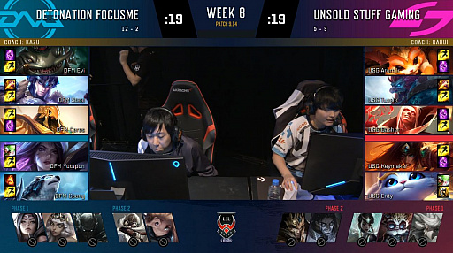 ���������꡼ No.022�Υ���ͥ������ / ��LJL 2019 Summer Split��Week8��9��ݡ��ȡ��ץ쥤���տʽФ�3�����ब����