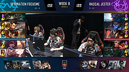 ���������꡼ No.023�Υ���ͥ������ / ��LJL 2019 Summer Split��Week8��9��ݡ��ȡ��ץ쥤���տʽФ�3�����ब����