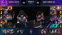 ���������꡼ No.024�Υ���ͥ������ / ��LJL 2019 Summer Split��Week8��9��ݡ��ȡ��ץ쥤���տʽФ�3�����ब����