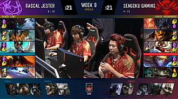 ���������꡼ No.025�Υ���ͥ������ / ��LJL 2019 Summer Split��Week8��9��ݡ��ȡ��ץ쥤���տʽФ�3�����ब����