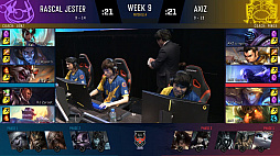 ���������꡼ No.026�Υ���ͥ������ / ��LJL 2019 Summer Split��Week8��9��ݡ��ȡ��ץ쥤���տʽФ�3�����ब����